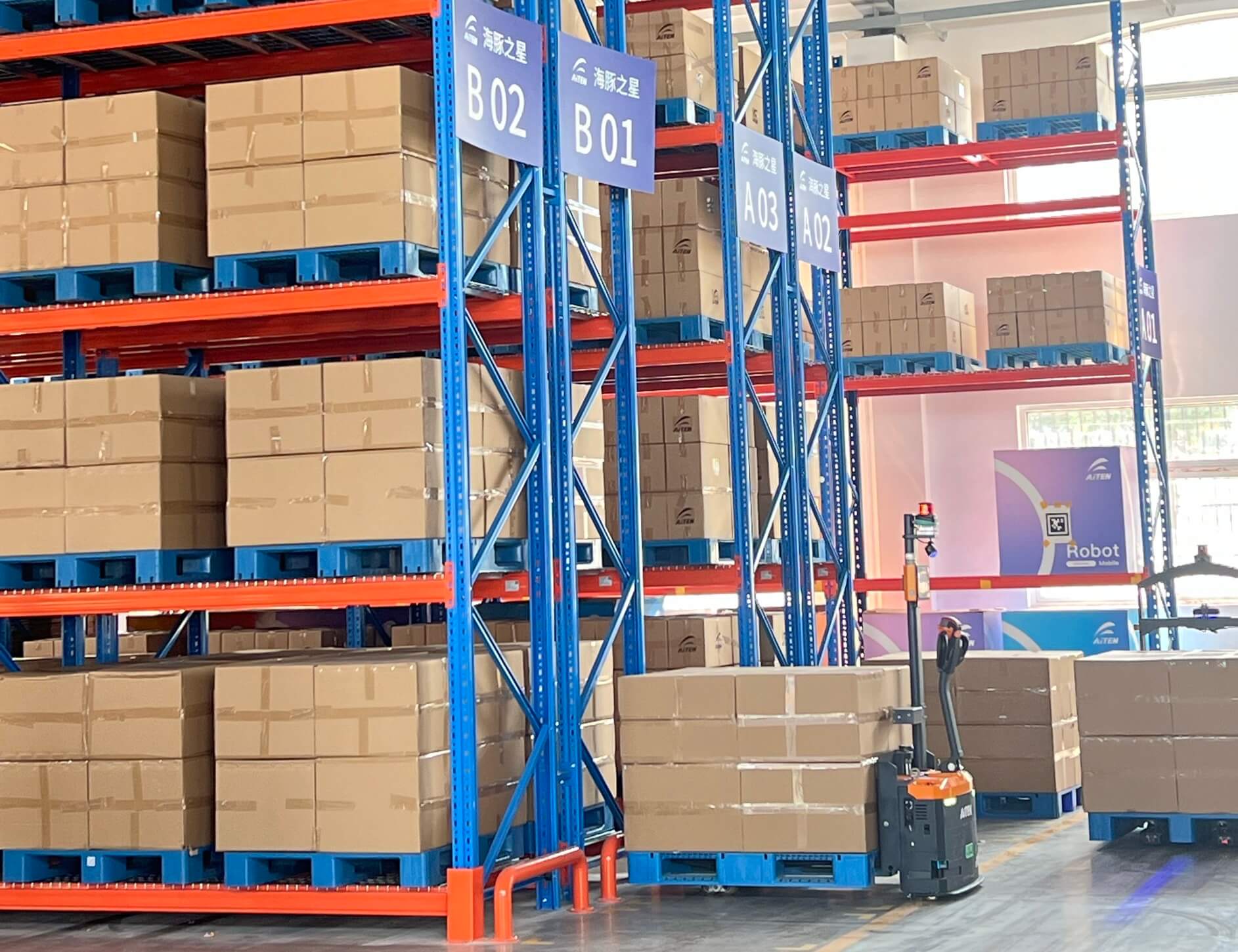 仓储中的物料搬运设备有哪些？物料搬运设备的发展趋势